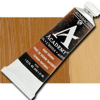 Grumbacher T171 Academy, Oil Paint, 37ml, Raw Sienna; Quality oil paint produced in the tradition of the old masters; The wide range of rich, vibrant colors has been popular with artists for generations; 37ml tube; Transparency rating: ST=semitransparent; Dimensions 3.25" x 1.25" x 4.00"; Weight 1 lbs; UPC 014173353917 (GRUMBRACHER T171 GBT171B OIL 37ml RAW SIENNA ALVIN) 