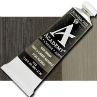 Grumbacher T172 Academy, Oil Paint, 37ml, Raw Umber; Quality oil paint produced in the tradition of the old masters; The wide range of rich, vibrant colors has been popular with artists for generations; 37ml tube; Transparency rating: ST=semitransparent; Dimensions 3.25" x 1.25" x 4.00"; Weight 1 lbs; UPC 014173353931 (GRUMBRACHER T172 GBT172B OIL 37ml RAW UMBER ALVIN) 