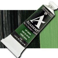 Grumbacher T187 Academy, Oil Paint, 37ml, Sap Green; Quality oil paint produced in the tradition of the old masters; The wide range of rich, vibrant colors has been popular with artists for generations; 37ml tube; Transparency rating: T=transparent; Dimensions 3.25" x 1.25" x 4.00"; Weight 1 lbs; UPC 014173353955 (GRUMBRACHER T187 GBT187B OIL 37ml SAP GREEN ALVIN) 
