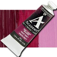 Grumbacher T211 Academy, Oil Paint, 37ml, Thio Violet (Magenta); Quality oil paint produced in the tradition of the old masters; The wide range of rich, vibrant colors has been popular with artists for generations; 37ml tube; Transparency rating: T=transparent; Dimensions 3.25" x 1.25" x 4.00"; Weight 1 lbs; UPC 014173353993 (GRUMBRACHER T211 GBT211B OIL 37ml THIO VIOLET (MAGENTA) ALVIN) 