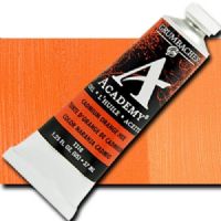 Grumbacher T310 Academy, Oil Paint, 37ml, Cadmium Orange Hue; Quality oil paint produced in the tradition of the old masters; The wide range of rich, vibrant colors has been popular with artists for generations; 37ml tube; Transparency rating: SO=semi-opaque; Dimensions 3.25" x 1.25" x 4.00"; Weight 1 lbs; UPC 014173354105 (GRUMBRACHER T310 GBT310B OIL 37ml CADMIUM ORANGE HUE ALVIN) 