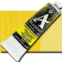 Grumbacher T320 Academy, Oil Paint, 37ml, Cadmium Yellow Pale Hue; Quality oil paint produced in the tradition of the old masters; The wide range of rich, vibrant colors has been popular with artists for generations; 37ml tube; Transparency rating: O=opaque; Dimensions 3.25" x 1.25" x 4.00"; Weight 1 lbs; UPC 014173354143 (GRUMBRACHER T320 GBT320B OIL 37ml CADMIUM YELLOW PALE HUE ALVIN) 
