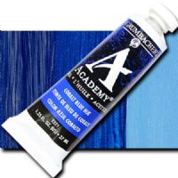 Grumbacher T321 Academy, Oil Paint, 37ml, Cobalt Blue Hue; Quality oil paint produced in the tradition of the old masters; The wide range of rich, vibrant colors has been popular with artists for generations; 37ml tube; Transparency rating: O=opaque; Dimensions 3.25" x 1.25" x 4.00"; Weight 1 lbs; UPC 014173354167 (GRUMBRACHER T321 GBT321B OIL 37ml COBALT BLUE HUE ALVIN) 