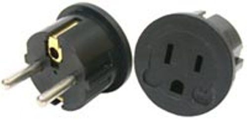 german adapter plug