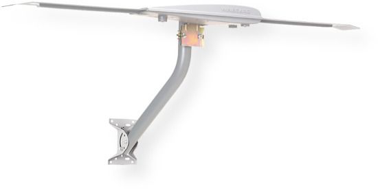 Winegard  GS2200 Amplified TV Antenna; Gray;  Designed to capture DTV signals up to 45 miles from a TV transmitter; Integrated amplifier boosts gain by 15.5 dB; Bi-directional design works without a rotor; Mounting brackets included; UPC 615798396121 (GS2200 GS-2200 GS2200ANTENNA GS2200-ANTENNA GS2200WINEGARD GS2200-WINEGARD)