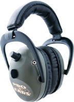 Pro Ears GS-P300-G Predator Gold Series Ear Muffs, Green; Lowest profile cup for maximum concealment; Light weight for extended hunting; Contoured cup for turkey, duck and bird hunting; Scanner compatible for motor sports spectators; Cup size is suitable for the youth shooter; Low weight makes this ideal for female shooters; UPC 751710109421 (GSP300G GSP300-G GS-P300G GS-P300) 