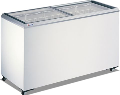 Caravell GST-61 Glass Slide Top Freezer, 518liters / 18.3cu.ft. Gross Capacity, 468liters / 16.5cu.ft. Net Capacity, 55.7in / 1415mm Internal Cabinet Width, 20.7in / 527mm Internal Cabinet Depth, 29.0in / 737mm Internal Cabinet Height, 60.4in / 1535mm External Width, 321W Power, 4+ Climate Class , Freezer Product Classification, 2 Number of Doors / Lids (GST-61 GST 61 GST61)