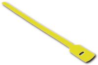 Hellermann Tyton GT50X114 Hook And Loop Grip Tie Strap, 11.0" x 0.5", PA6/PP, Yellow color; Features quick release for repetitive access to cable and wire; Can be opened and closed numerous times without failure; Adjustable so one size can accommodate multiple bundle sizes; UPC HELLERMANNGT50X114 (HELLERMANNGT50X114 HELLERMANN GT50X114 GT 50X114 GT 50 X 114 HELLERMANN-GT50X114 GT-50X114 GT-50-X-114) 