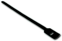 Hellermann Tyton GT50X80 Hook And Loop Grip Tie Strap, 8.0" x 0.5", PA6/PP, Black color; Features quick release for repetitive access to cable and wire; Can be opened and closed numerous times without failure; Adjustable so one size can accommodate multiple bundle sizes; 40.0 lbs Minimum Tensile Strength; 1.75" Bundle Diameter Maximum; 100 Package Quantity; Weight 0.45 Lbs; UPC 089306163886 (HELLERMANNGT50X80 HELLERMANN GT50X80 GT 50X80 GT 50 X 80 HELLERMANN-GT50X80 GT-50X80 GT-50X-80) 