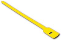 Hellermann Tyton GT50X84 Hook And Loop Grip Tie Strap, 8.0" x 0.5", PA6/PP, Yellow color; Features quick release for repetitive access to cable and wire; Can be opened and closed numerous times without failure; Adjustable so one size can accommodate multiple bundle sizes; 40.0 lbs Minimum Tensile Strength; 1.75" Bundle Diameter Maximum; 100 Package Quantity; Weight 0.45 Lbs; UPC HELLERMANNGT50X84 (HELLERMANNGT50X84 HELLERMANN GT50X84 GT 50X84 GT 50 X 84 HELLERMANN-GT50X84 GT-50X84 GT-50X-84) 