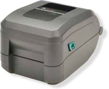 Zebra Technologies GT800-100410-100 Model GT800 Barcode Printer with USB, Serial, Ethernet; Affordable with quality, durability and versality; Superior and practical design; 300 meter ribbon capacity; 32 bit RISC processor; Co-resident EPL2 and ZPL II programming languages; Triple connectivity: Serial, USB and Ethernet; Print methods: Thermal transfer and direct thermal modes; Weight 10.98 Lbs (GT800-100410-100 GT800-100410100 GT800100410-100 GT800100410100)