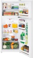 GE General Electric GTR10HAXRWW Counter-Depth Top-Freezer Refrigerator, 9.9 cu ft Total Capacity, 7.5 cu ft Fresh Food Capacity, 2.5 cu ft Freezer Capacity, Frost FreeDefrost Type, Dual Control Type, Non-Icemaker Icemaker, 2 Wire Fresh Food Cabinet Shelves, 2 Full-Width Adjustable Crispers Fresh Food Cabinet Shelf Features, 2 Clear Drawers Fresh Food Cabinet Drawers, White Color (GTR10HAXRWW GTR10HAXR-WW GTR10HAXR WW GTR 10HAXR GTR10 HAXR GTR10HAX) 