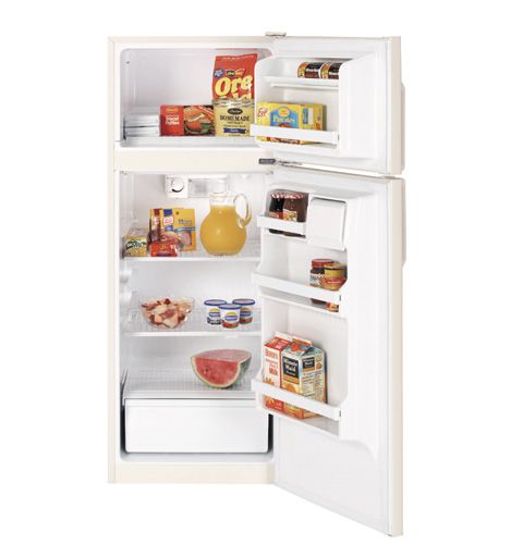 General Electric GTS12BBPLCC Bisque Appliances 12.0 cu. ft. Top Freezer Refrigerator (GT S12BBP, GT-S12BBP, GTS12BBP LCC)