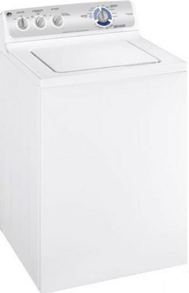 GE General Electric GTWN3000MWS Top-Load Washer with 3.6 cu. ft. Capacity, 27