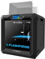 Flashforge GUINDER II Industrial Grade Stable and Large Build Volume 3D Printer, 5-Inch Touch Screen, Single Extruder, 0.05~0.4mm Layer Thickness, ±0.1-0.2mm Printing Precision, 0.4mm Nozzle Diameter, Highest 220mm/s Motion Axis Speed, 24cc/hour Extruder Flow Rate, Build Volume 280x250x300mm, Resume Printing, Larger Build Volume (GUINDERII GUINDER-II) 