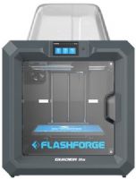 Flashforge GUINDER IIS Industrial Grade Stable and Large Build Volume 3D Printer with Built-In Camera and Air Filter Function, 5-Inch Touch Screen, Single Extruder, 0.05~0.4mm Layer Thickness, ±0.1-0.2mm Printing Precision, 0.4mm Nozzle Diameter, Highest 220mm/s Motion Axis Speed, 24cc/hour Extruder Flow Rate, Build Volume 280x250x300mm, 8G Internal Storage (GUINDERIIS GUINDER-IIS) 