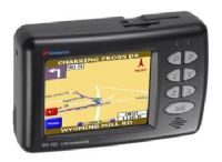 USGlobalsat GV-101 Car Navigation System (GPS) with 3.6-Inch 320 x 240 Pixel TFT LCD (GV101, GV 101, GV-101) 