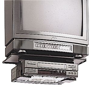 Zenith GVCR VCR/Satellite Receiver Mount (Zenith-GVCR, ZenithGVCR, ZALGVCR)