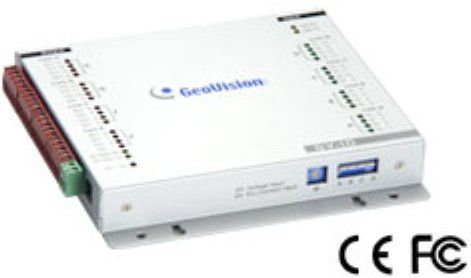 GeoVision GV-IO USB Box Input/Output Control, Provides 16 inputs and 16 relay outputs, Supports both DC and AC output voltages, and provides a USB port as well, Replaced GV-IO Box GVIOBOX (GVIOUSBBOX GVIO-USBBOX GVIOUSB-BOX)