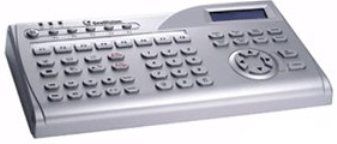 GeoVision GV-KEYBOARD Programs and operates GV-systems, Controls up to 16 additional GV-systems via RS-485 configuration (GV KEYBOARD, GVKEYBOARD, GV, KEYBOARD)