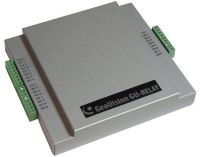 GeoVision GV-RELAY Control alarm or PTZ cameras and connects to the control source of GV-IO output (GV RELAY, GVRELAY, RELAY, GV-RELAY (BOX), GV-RELAY BOX, GV-RELAYBOX, GVRELAYBOX) 