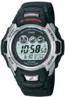 Casio GW500A-1V G-SHOCK Wrist Watch, Date Calendar, Quartz Movement, 200 Meters Water resistant depth, Resin Band material, Polymer Case material, Resin Band material, Stainless steel & black polyurethane, Digital dia Dial color (GW500A-1V GW500A 1V GW500A1V GW500A)