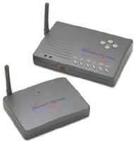 GrandTec GWB-4000 2.4GHz Wireless PC to TV Converter, 1600 x 1200 Resolution (GWB4000, GWB 4000) 