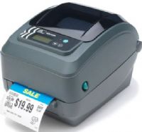 Zebra Technologies GX42-102410-000 model GX420t B/W Direct thermal / thermal transfer printer, Up to 359.1 inch/min - B/W - 203 dpi Print Speed, Wired Connectivity Technology, Serial, USB, Ethernet 10/100Base-TX Interface, 203 B&W dpi Max Resolution, ZPL , ZPL II, EPL2 Language Simulation, 16 x bitmapped 1 x scalable Fonts Included, 8 MB Max RAM Installed, : Replaced 284Z-10400-0001 model TLP 2844-Z, 4 MB installed / 68 MB max Flash Memory (GX42102410000 GX42-102410-000 GX42 102410 000 GX420t) 