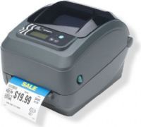Zebra Technologies GX42-102412-000 Model GX420t Barcode Printer with Cutter Enhanced, Thermal Transfer print mode, ZPL programming language, EPL programming language, Dual-wall frame construction, Tool-less printhead and platen replacement, OpenAccess for easy media loading, Quick and Easy ribbon loading, Simplified calibration of media, Energy Star Qualified, Weight 4.6 Lbs, Dimensions 7.6" x 7.5" x 10.0", UPC 658701416509 (GX42-102412-000 GX42-102412000 GX42102412-000 GX42102412000) 