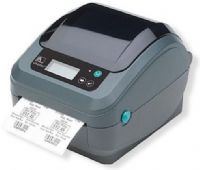 Zebra Technologies GX42-202711-000 Model GK420 Barcode Printer with USB, Serial and 802.11b/g and LCD; Print methods: Thermal transfer or direct thermal; Programming language: EPL and ZPL are standard construction: Dual-wall frame; Tool-less printhead and platen replacement; OpenACCESS for easy media loading; Quick and easy ribbon loading; Auto-calibration of media; UPC 731303813645 (GX42-202711-000 GX42-202711000 GX42202711-000 GX42202711000) 