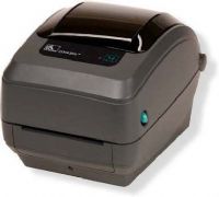 Zebra Technologies GX43-102410-150 Model GX430t Barcode Printer with 300 Dpi and Expanded Memory, Thermal Transfer print method, ZPL programming language, EPL programming language, Dual-wall frame construction, Toll-less printhead and platen replacement, OpenAccess for easy media loading, Quick and Easy ribbon loading, Simplified calibration of media, Energy Star Qualified, UPC 783555048801, Dimensions 4.6 Lbs, Dimensions 7.6" x 7.5" x 10" (GX43-102410-150 GX43-102410150 GX43102410-150 ZEBRA) 