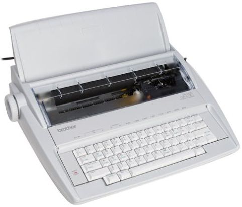 Brother GX6750 Daisy wheel electronic typewriter with automatic Word-out and Line-out correction; 12.87