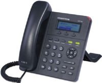 Grandstream GXP1405 Basic Small-Business HP IP Phone, 128x40 pixel graphical LCD display, 2 line keys with dual-color LED (2 SIP account and up to 2 call appearances), 3 XML programmable context-sensitive soft keys, 3-way conference, HD wideband handset, hands-free speakerphone with advanced acoustic echo cancellation (GXP-1405 GXP 1405 GX-P1405) 
