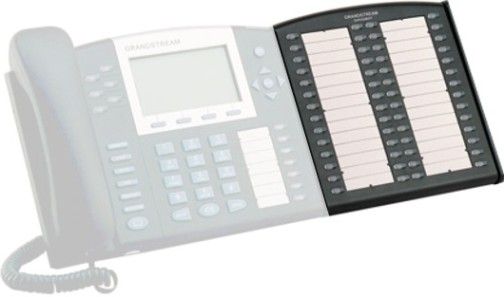 Grandstream GXP2020-EXT Expansion Module, Fits with GXP2020 and GXP2010 Grandstream IP Phones, 56 programmable buttons per module (each with dual color LED) and up to 112 programmable buttons when two extension modules are daisy chained together, Multiple line/call appearances (GXP2020EXT GXP2020 EXT GXP-2020-EXT GXP 2020-EXT)