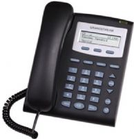 Grandstream GXP285 Small Office/Home Office 1-Line PoE IP Phone, 1 line appearance with FLASH to handle 2 simultaneous calls, Dual 10/100M Ethernet ports with integrated Power-over-Ethernet (802.3af PoE), HD wideband audio and full-duplex speakerphone with advanced acoustic echo cancellation, 128x32 graphical LCD with support for multiple languages (GXP-285 GXP 285 GX-P285) 
