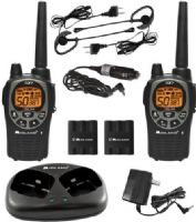 Midland GXT1000VP4 Model GXT1000 X-Tra Talk Two-Way Radios with 50 Channels, SOS Siren and Weather Scan, Up to 36 Mile Range, 387 Privacy Codes, NOAA Weather Alert Radio with Weather Scan, JIS4 Waterproof, Whisper, Group Call, eVOX - Hands-Free Operation (9 levels), UPC Code 046014510005 (GXT-1000VP4 GXT 1000VP4 GXT1000-VP4 GXT1000 VP4) 