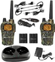 Midland GXT1050VP4 Model GXT1050 X-Tra Talk Two-Way Radios with 50 Channels, 5 Animal Call Alerts and Weather Scan, Mossy Oak Camo, Up to 36 Mile Range, 387 Privacy Codes, NOAA Weather Alert Radio, SOS Siren, JIS4 Waterproof, Whisper, eVOX - Hands-Free Operation (9 levels), Group Call, UPC Code 046014510500 (GXT-1050VP4 GXT 1050VP4 GXT1050-VP4 GXT1050 VP4) 