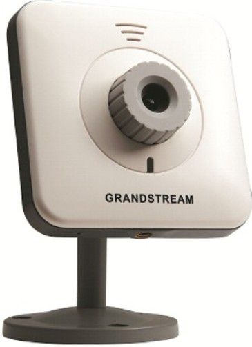 Grandstream GXV3615 Cube IP Powerful Network Camera, Integrated Power-over-Ethernet (802.3af), 1/4 CMOS Image Sensor, 680H x 512V pixel resolution, 1/4, M12, f=4.50mm, F1.5, FOV=64 Lens, Minimum Illumination 0.05Lux, Responsivity 11.5V/lux-sec (550nm), Pixel Dynamic Range 82dB, Max Frame Rate in Max Resolution 30fps (GXV-3615 GXV 3615 GX-V3615)