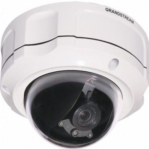 Grandstream GXV3662 Series Fixed Dome IP66 Camera, High quality 1.2 Megapixels CMOS sensor and lens to ensure razor sharp picture quality, Advanced multi-streaming rate real-time H.264, Motion JPEG at 720p resolutions, Alarm input & output, audio input & output, Supports 24MB pre-/post-event recording buffer, SD slot for storage (GXV-3662 GXV 3662 GX-V3662)