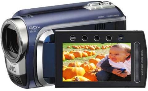 JVC GZ-HD300 model Everio  High Definition Digital Camcorder, 2.7