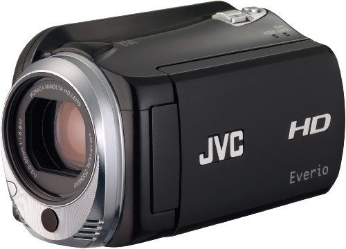 JVC GZ-HD500BUS Refurbished Full HD Hard Drive/microSD Everio Camcorder with 80GB HDD, 2.7