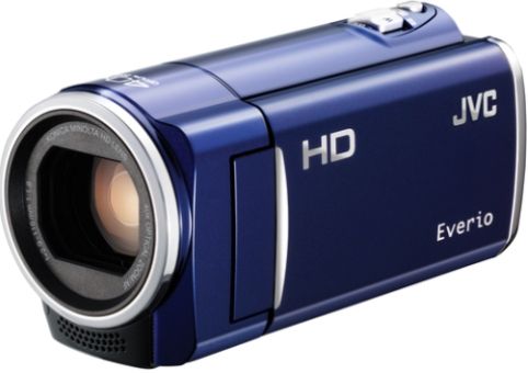 JVC GZ-HM30A Everio Digital Camcorder, 2.7