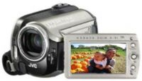 JVC GZ-MG255U Everio High-performance 2 Megapixel HDD/SD Hybrid Camera with 30GB Hard Disk Drive for up to 37.5 Hours of Recording, 2.7" 16:9 Widescreen Clear LCD Monitor, 1/3.9-inch 2.18 Megapixel CCD, 10x Optical Zoom / 300x Digital Zoom (GZ-MG255 GZMG255 GZM-G255 GZMG-255 GZ MG255 GZMG255U) 