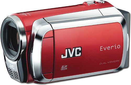 JVC GZ-MS120RUS Refurbished HD Everio Flash Memory Camcorder, 2.7 16:9 Widescreen Clear LCD Monitor, 1/6-inch 800K pixel CCD, Up to 832 x 624 still resolution size, 40x Dynamic Zoom Lens, Konica Minolta 35x optical Lens and 800x digital, SD/SDHC Dual-card slots, Gigabrid Engine, Laser Touch Operation, UPC 046838037627 (GZMS120RUS GZ MS120RUS GZ-MS120R GZ-MS120 GZMS120RUS-R)