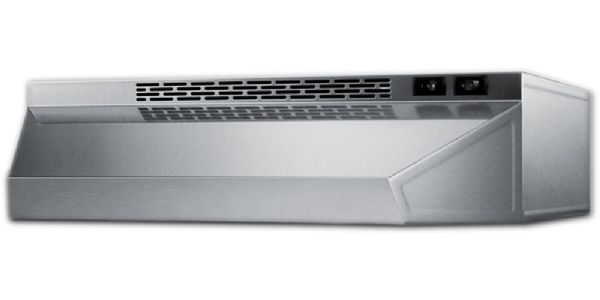 Summit H1642SS Convertible Range Hood For Ducted Or Ductless Use, 42