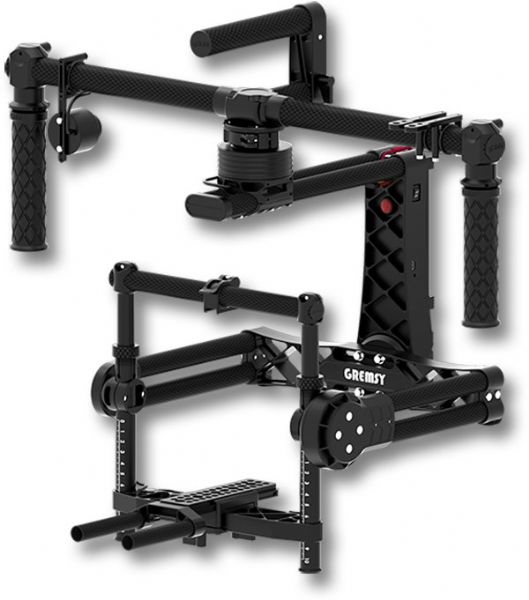 Xfly H16-Gimbal Digital Gimbal-Stabilizer 3-Axis, Includes Wi-Fi Module, Camera Tray, Joystick, Top Handle, Stand; gMotion Controller, designed and made by Gremsy, based on a 32 bit ARM high speed microprocessor providing super fast response and accurate calculation; Encoder - Ultra high resolution up to 0.005 degree- world's most highest resolution available in gimbal market (XFLYH16GIMBAL XFLY H16GIMBAL H16 GIMBAL XFLY-H16GIMBAL H16-GIMBAL)