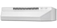 Summit H1730W Wide 30" Ductless Range Hood in White Finish, Designed to match 30 inch ranges, Use for recirculating operation, Switchable light offers more convenience in your kitchen, Two-speed fan, Aluminum-charcoal filter, Made in the USA, 5.0" H x 30.0" W x 18.0" D, UPC 761101000381 (H17-30W H-1730W H1730) 