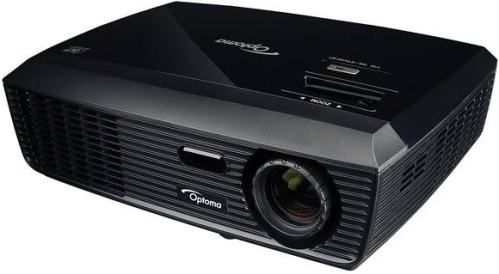 Optoma H180X DLP Projector, DarkChip 3 Microdisplay, 3000 ANSI lumens Brightness, 18000:1 dynamic Contrast Ratio, 27.2 in - 301 in Image Size, 4 ft - 39 ft Projection Distance, 1.55 - 1.7:1 Throw Ratio, 80 % Uniformity, 2x Digital Zoom Factor, WXGA 1280 x 800 native / 1600 x 1200 resized Resolution, Widescreen Native Aspect Ratio, 1.07 billion colors Support, 85 V Hz x 91.1 H kHz Max Sync Rate, UPC 796435812058 (H180X H-180-X H 180 X) 