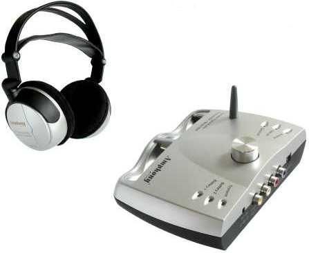 Amphony H2000 Model 2000 Digital Wireless Headphone, 2.4 GHz, Audiophile Edition  (H-2000 H 2000)