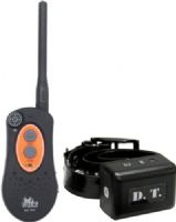 D.T. Systems H2O 1810 PLUS Dog Training Collar System, 1 mile (1800 yard) range, 16 levels of Nick and Continuous stimulations, Rechargeable and waterproof collar unit and handheld transmitter, No-Slip/Soft-Grib rubber coating, FLOATING transmitter, MAXX-Range Internal FM Antenna System embedded in collar belt, UPC 712548324004 (H2O1810PLUS H2O-1810-PLUS H2O181-PLUS) 